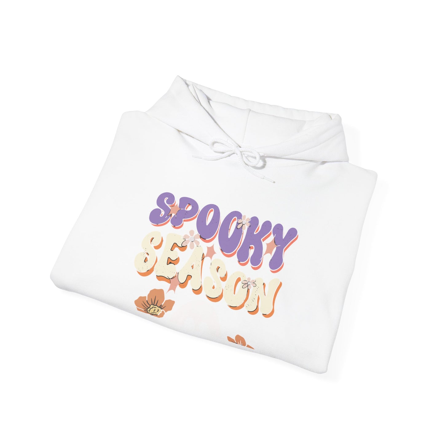 Spooky Season Hoodie | Unisex Heavy Blend Sweatshirt, Fall Fashion, Halloween Sweater, Cozy Autumn Wear, Seasonal Outfit