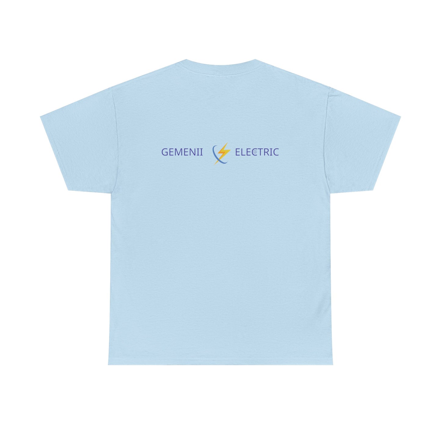 Unisex Heavy Cotton Tee, Comfortable Casual T-Shirt for Everyday Wear, Branded with your LOGO