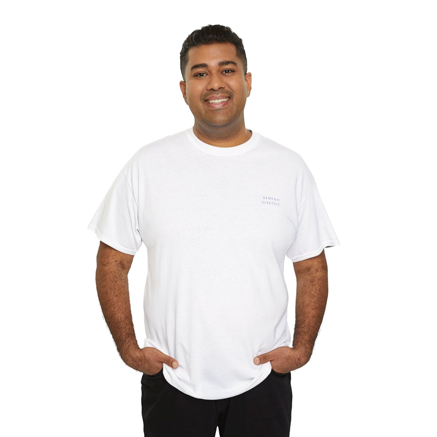 Unisex Heavy Cotton Tee, Comfortable Casual T-Shirt for Everyday Wear, Branded with your LOGO
