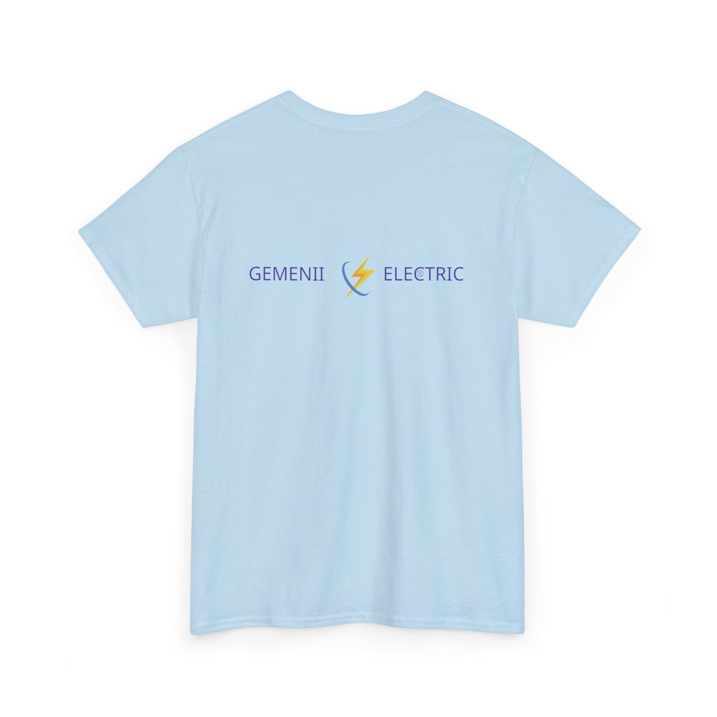 Unisex Heavy Cotton Tee, Comfortable Casual T-Shirt for Everyday Wear, Branded with your LOGO