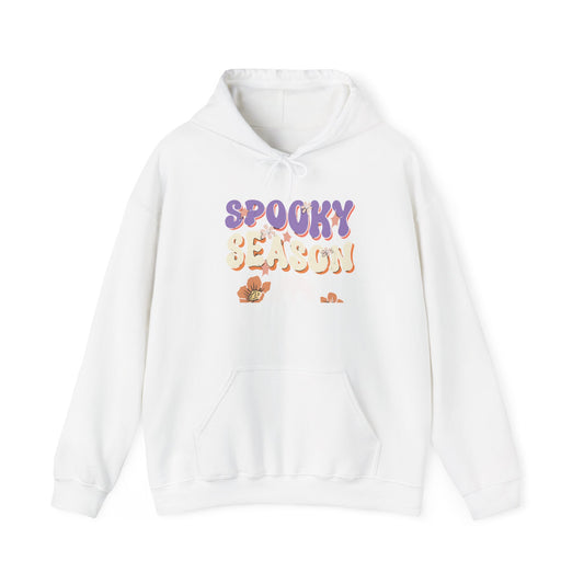 Spooky Season Hoodie | Unisex Heavy Blend Sweatshirt, Fall Fashion, Halloween Sweater, Cozy Autumn Wear, Seasonal Outfit