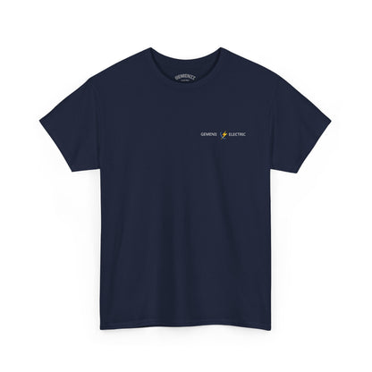 Unisex Heavy Cotton Tee, Comfortable Casual T-Shirt for Everyday Wear, Branded with your LOGO