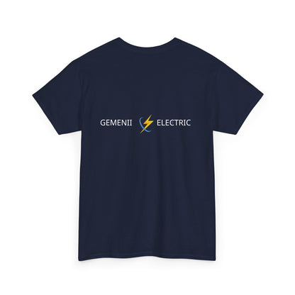 Unisex Heavy Cotton Tee, Comfortable Casual T-Shirt for Everyday Wear, Branded with your LOGO
