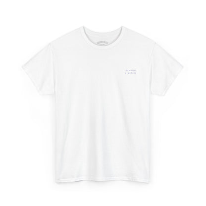 Unisex Heavy Cotton Tee, Comfortable Casual T-Shirt for Everyday Wear, Branded with your LOGO