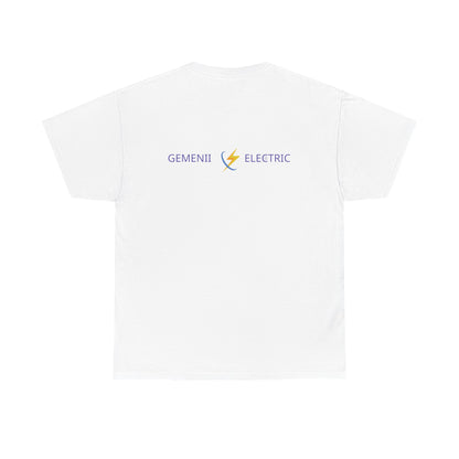 Unisex Heavy Cotton Tee, Comfortable Casual T-Shirt for Everyday Wear, Branded with your LOGO