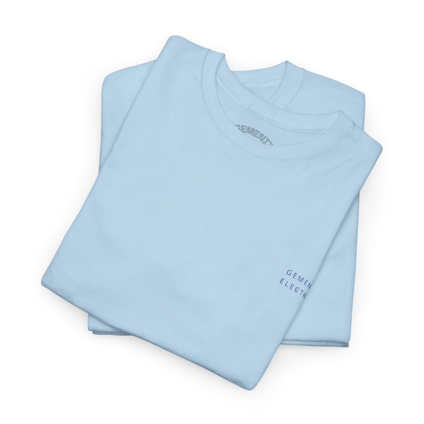 Unisex Heavy Cotton Tee, Comfortable Casual T-Shirt for Everyday Wear, Branded with your LOGO