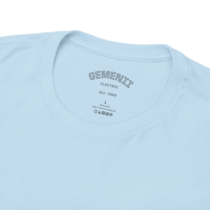 Unisex Heavy Cotton Tee, Comfortable Casual T-Shirt for Everyday Wear, Branded with your LOGO