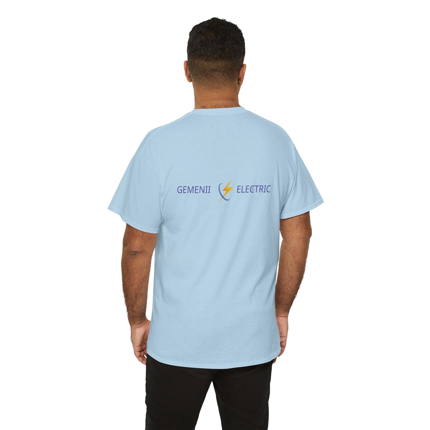 Unisex Heavy Cotton Tee, Comfortable Casual T-Shirt for Everyday Wear, Branded with your LOGO