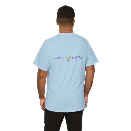 Unisex Heavy Cotton Tee, Comfortable Casual T-Shirt for Everyday Wear, Branded with your LOGO