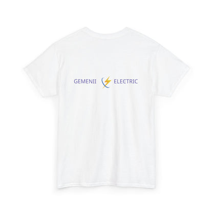 Unisex Heavy Cotton Tee, Comfortable Casual T-Shirt for Everyday Wear, Branded with your LOGO