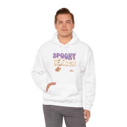 Spooky Season Hoodie | Unisex Heavy Blend Sweatshirt, Fall Fashion, Halloween Sweater, Cozy Autumn Wear, Seasonal Outfit