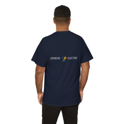 Unisex Heavy Cotton Tee, Comfortable Casual T-Shirt for Everyday Wear, Branded with your LOGO