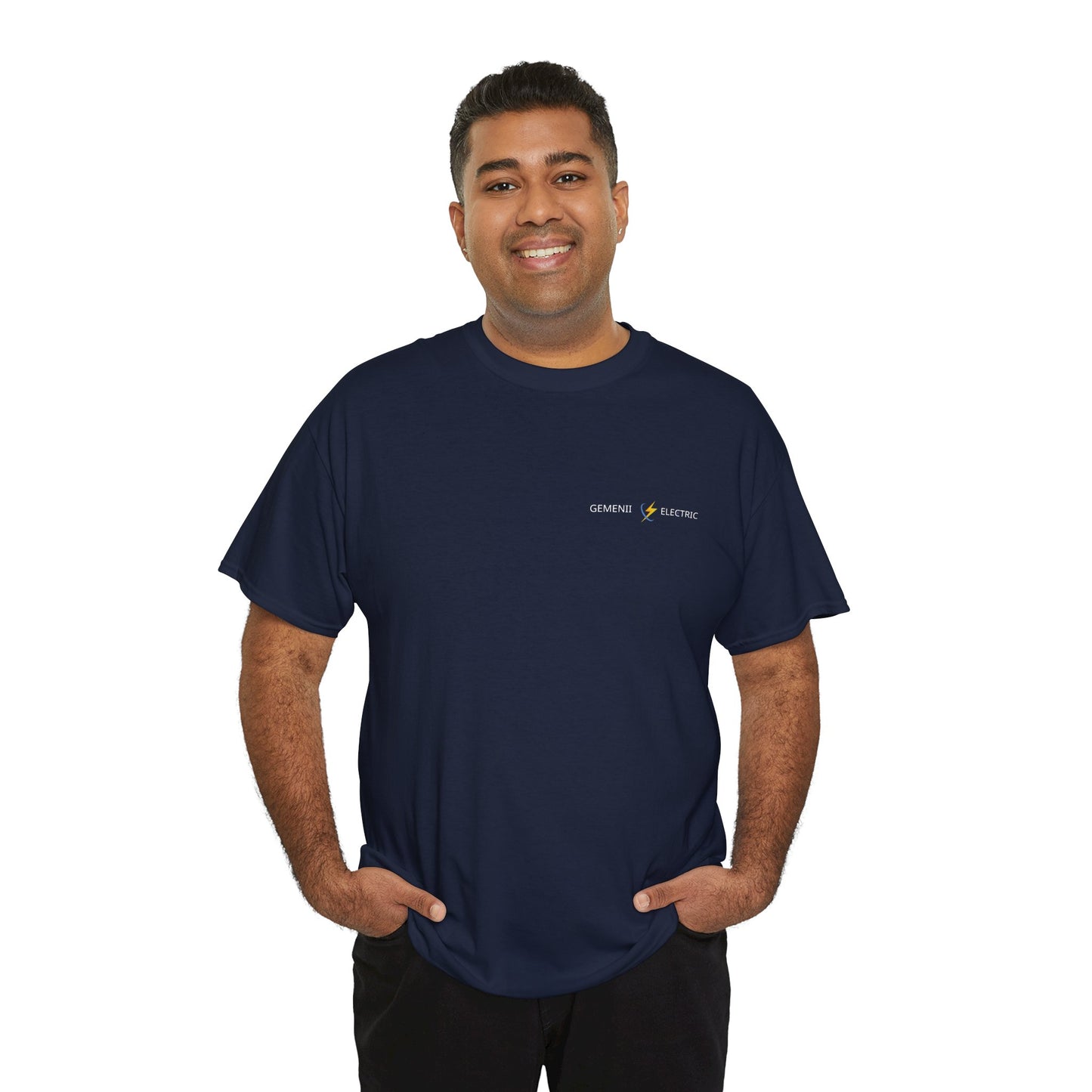 Unisex Heavy Cotton Tee, Comfortable Casual T-Shirt for Everyday Wear, Branded with your LOGO