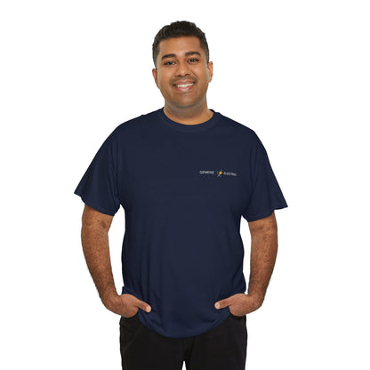 Unisex Heavy Cotton Tee, Comfortable Casual T-Shirt for Everyday Wear, Branded with your LOGO