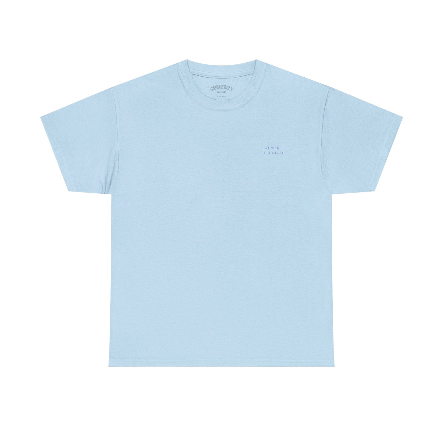 Unisex Heavy Cotton Tee, Comfortable Casual T-Shirt for Everyday Wear, Branded with your LOGO