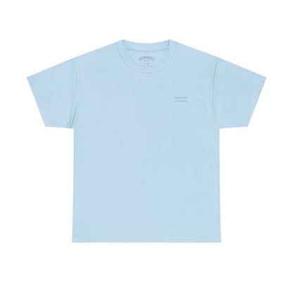 Unisex Heavy Cotton Tee, Comfortable Casual T-Shirt for Everyday Wear, Branded with your LOGO
