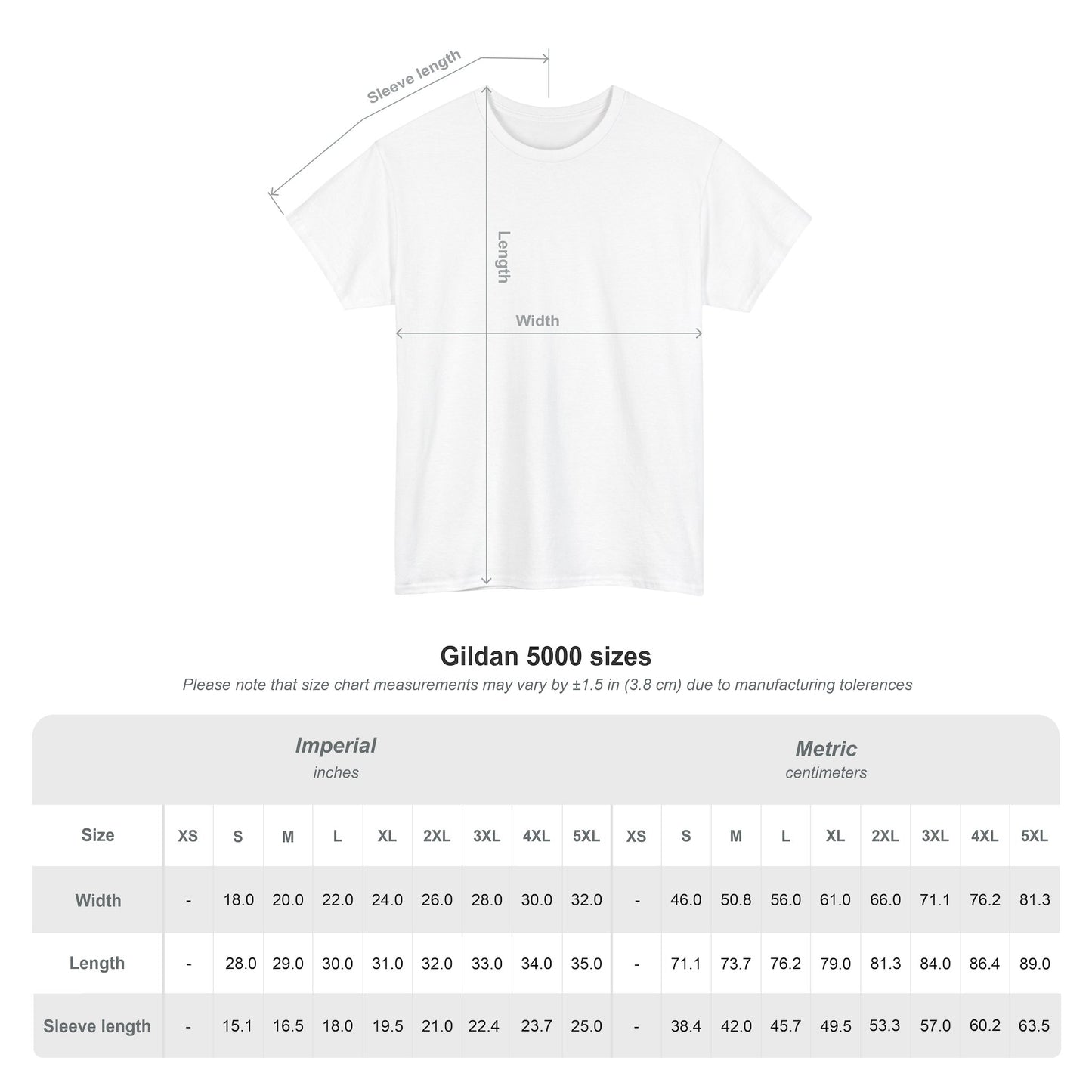 Unisex Heavy Cotton Tee, Comfortable Casual T-Shirt for Everyday Wear, Branded with your LOGO