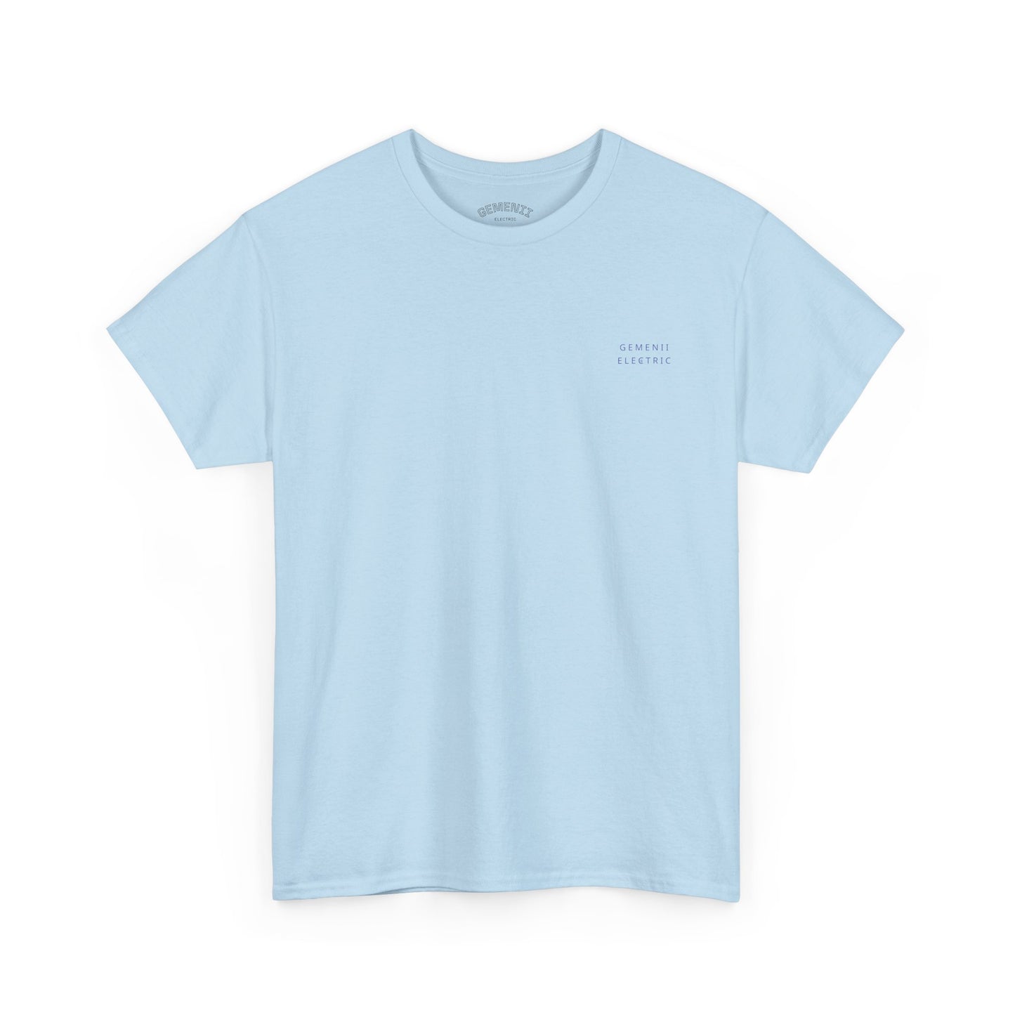 Unisex Heavy Cotton Tee, Comfortable Casual T-Shirt for Everyday Wear, Branded with your LOGO