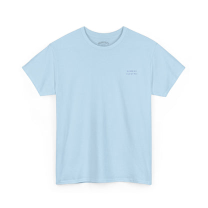 Unisex Heavy Cotton Tee, Comfortable Casual T-Shirt for Everyday Wear, Branded with your LOGO