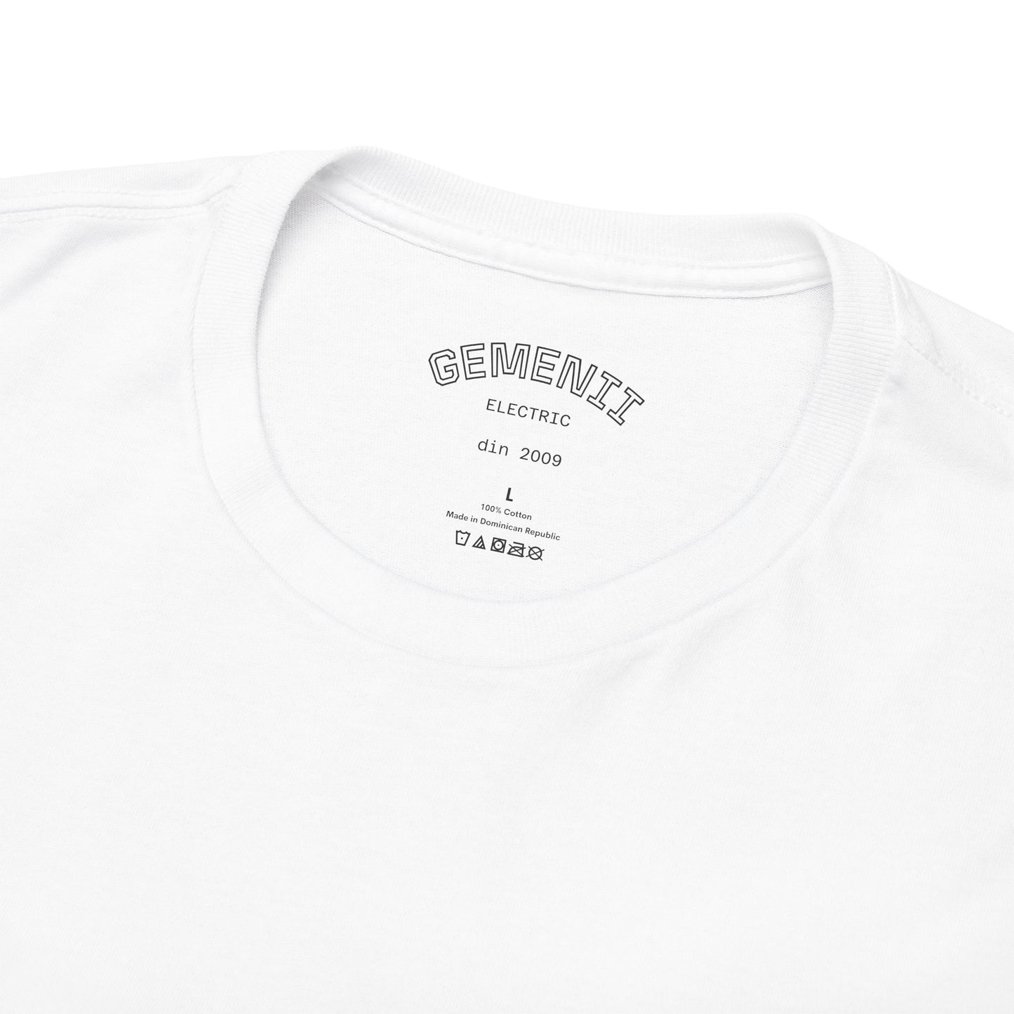 Unisex Heavy Cotton Tee, Comfortable Casual T-Shirt for Everyday Wear, Branded with your LOGO