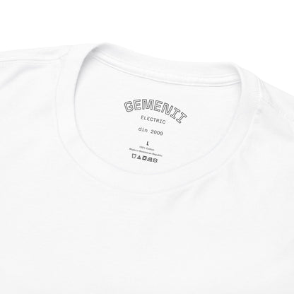 Unisex Heavy Cotton Tee, Comfortable Casual T-Shirt for Everyday Wear, Branded with your LOGO