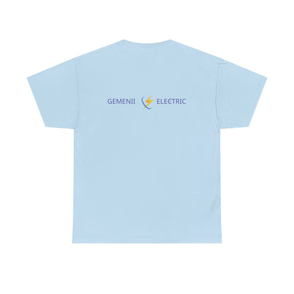 Unisex Heavy Cotton Tee, Comfortable Casual T-Shirt for Everyday Wear, Branded with your LOGO