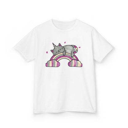 Unique Kids’ Art T-Shirt – Sleeping Cat