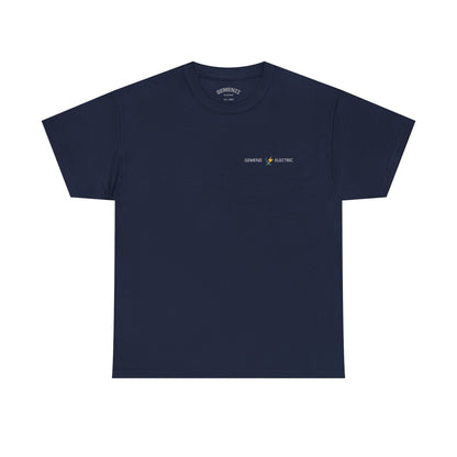 Unisex Heavy Cotton Tee, Comfortable Casual T-Shirt for Everyday Wear, Branded with your LOGO