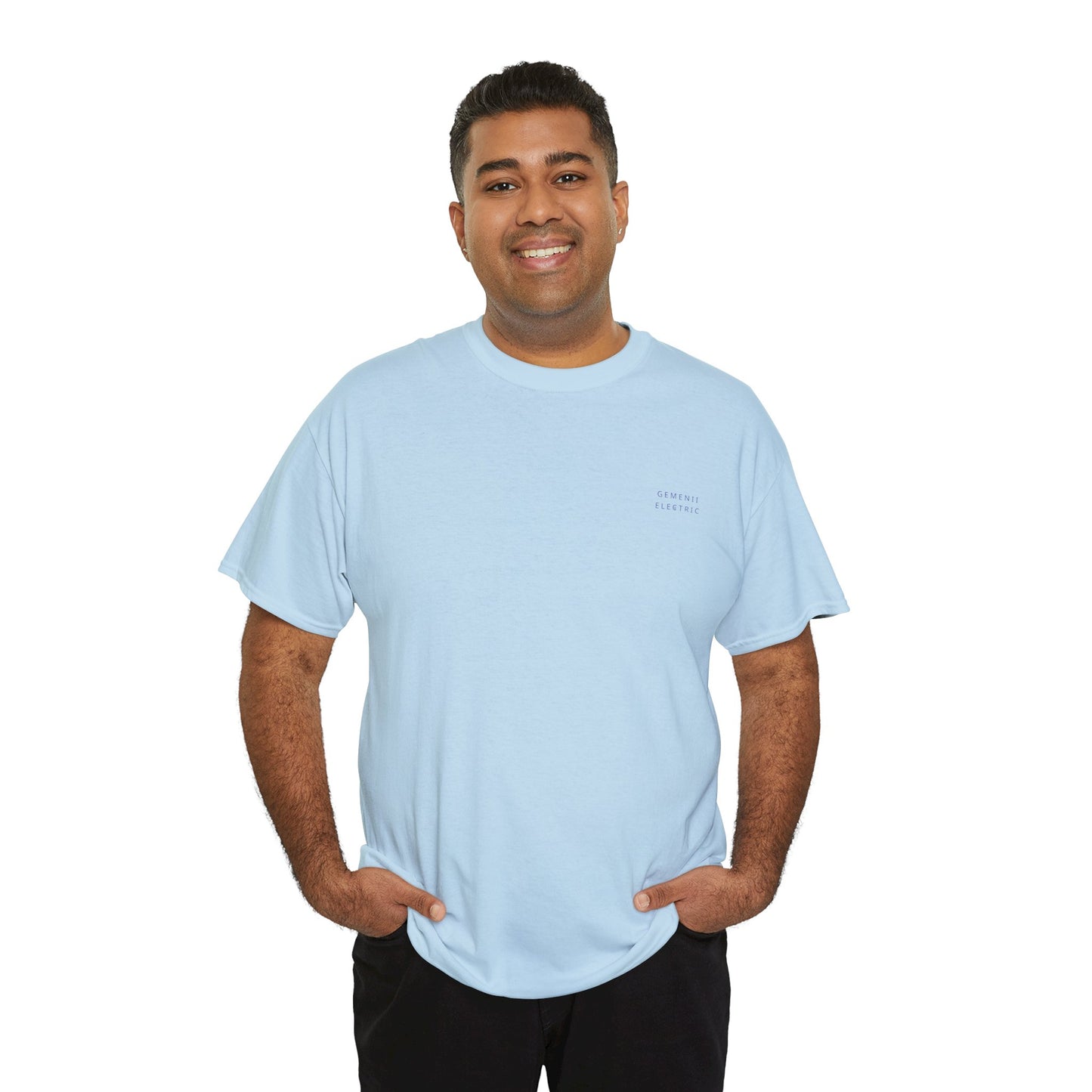 Unisex Heavy Cotton Tee, Comfortable Casual T-Shirt for Everyday Wear, Branded with your LOGO