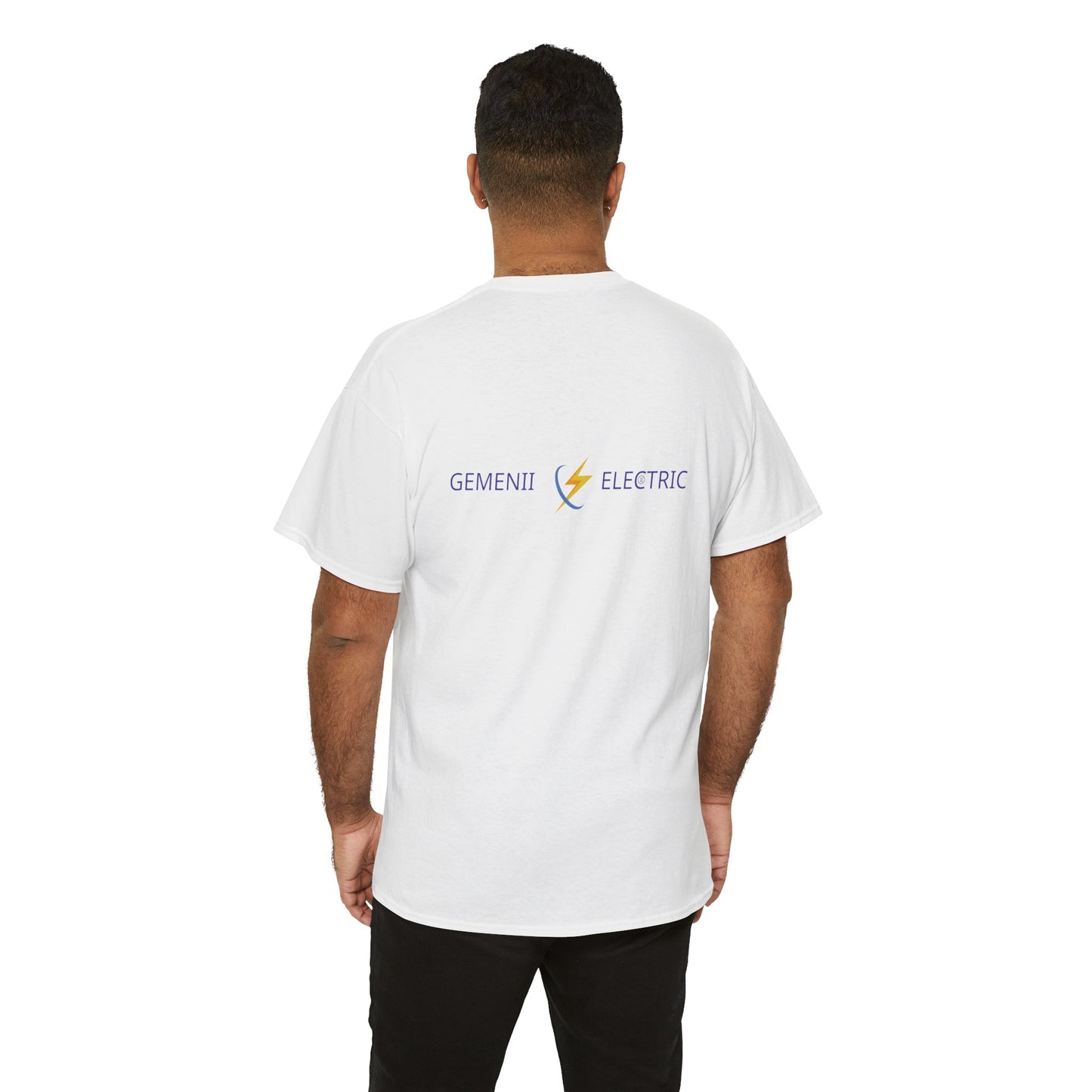 Unisex Heavy Cotton Tee, Comfortable Casual T-Shirt for Everyday Wear, Branded with your LOGO
