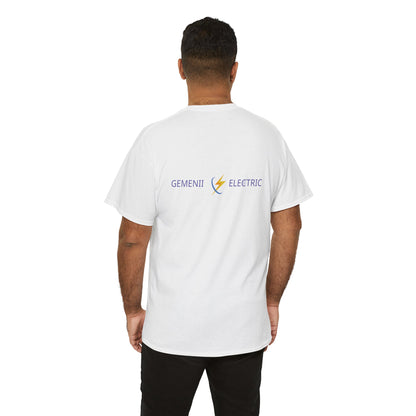 Unisex Heavy Cotton Tee, Comfortable Casual T-Shirt for Everyday Wear, Branded with your LOGO