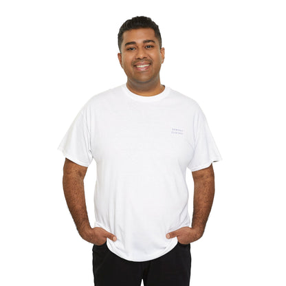 Unisex Heavy Cotton Tee, Comfortable Casual T-Shirt for Everyday Wear, Branded with your LOGO